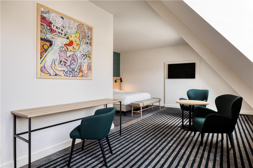 Hotel Park By Radisson Brussels Centre Midi